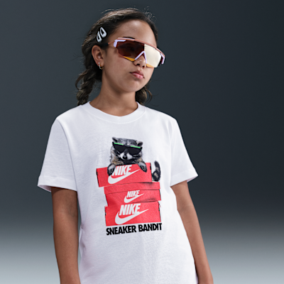 Nike Sportswear Big Kids' T-Shirt. Nike.com